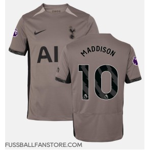 Tottenham Hotspur James Maddison #10 Replik 3rd trikot 2023-24 Kurzarm